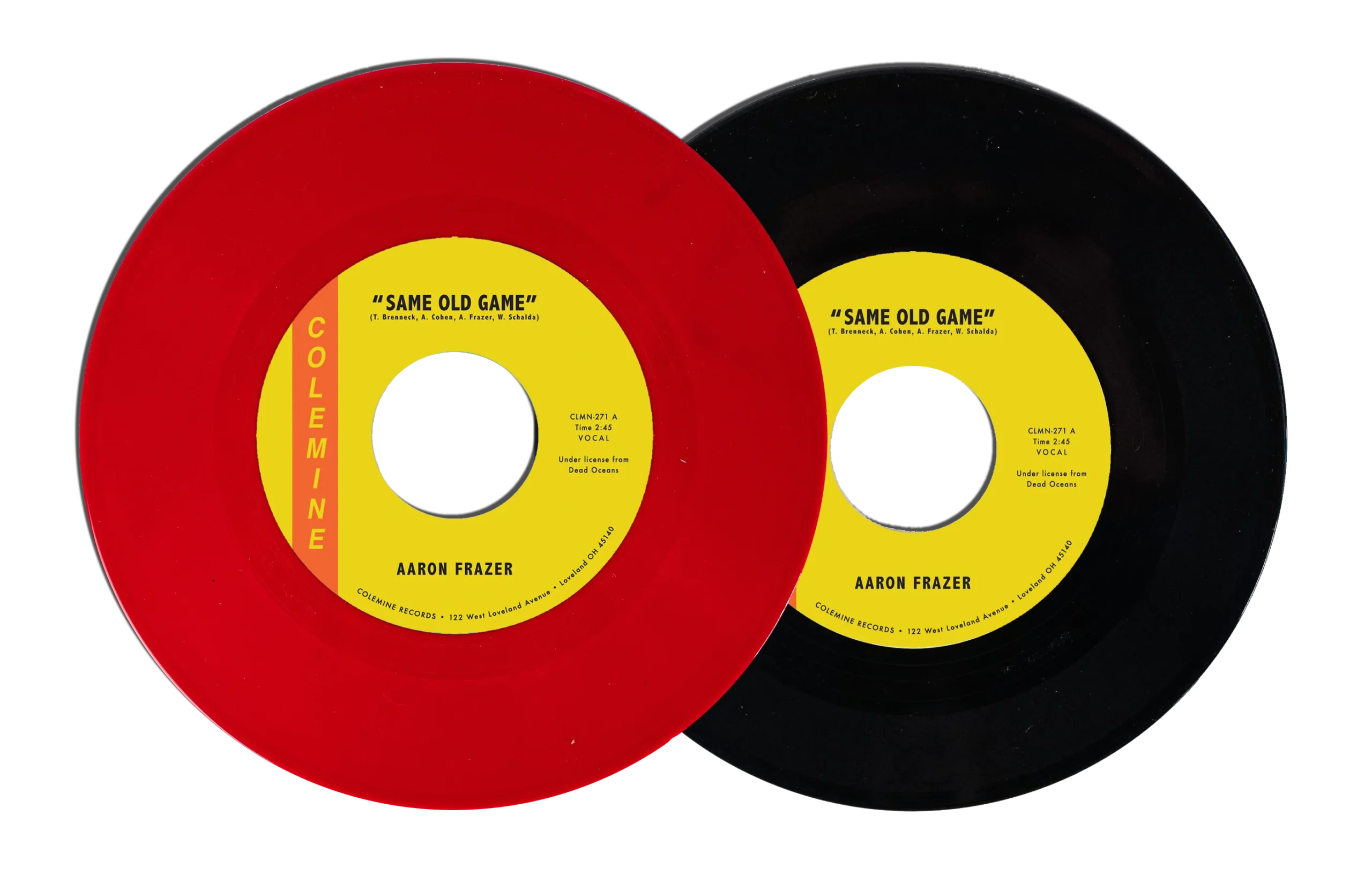 AF - Same Old Game - 45s